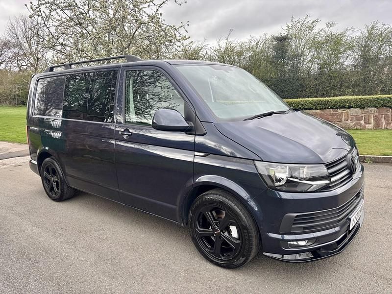 Used VW Transporter Highline 150 HP (110 kW) 2020 Blue Van