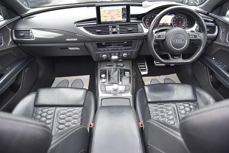 Used Audi RS7 Sportback Performance 605 HP (444 kW) 2017 Brown Hatchback