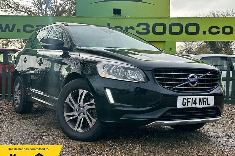 Used Volvo XC60 SE 181 HP (133 kW) 2014 Black SUV