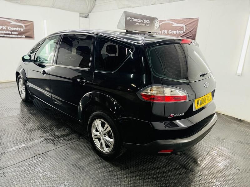 Used Ford S-MAX Zetec 140 HP (102 kW) 2008 Black MPV