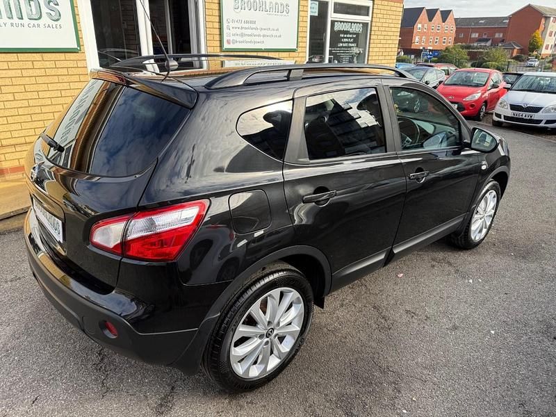 Used Nissan Qashqai 360º 117 HP (86 kW) 2013 Black SUV