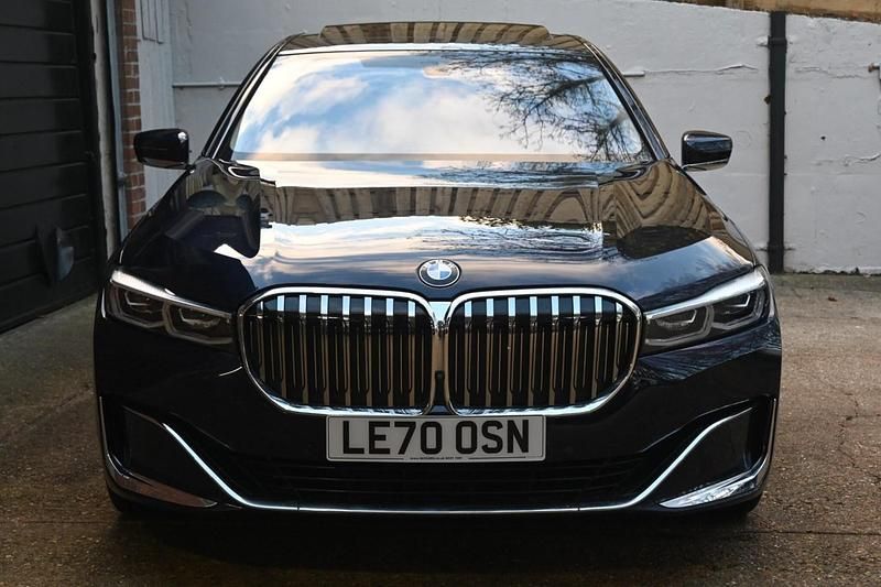 Used BMW 730L 2025 Blue Sedan