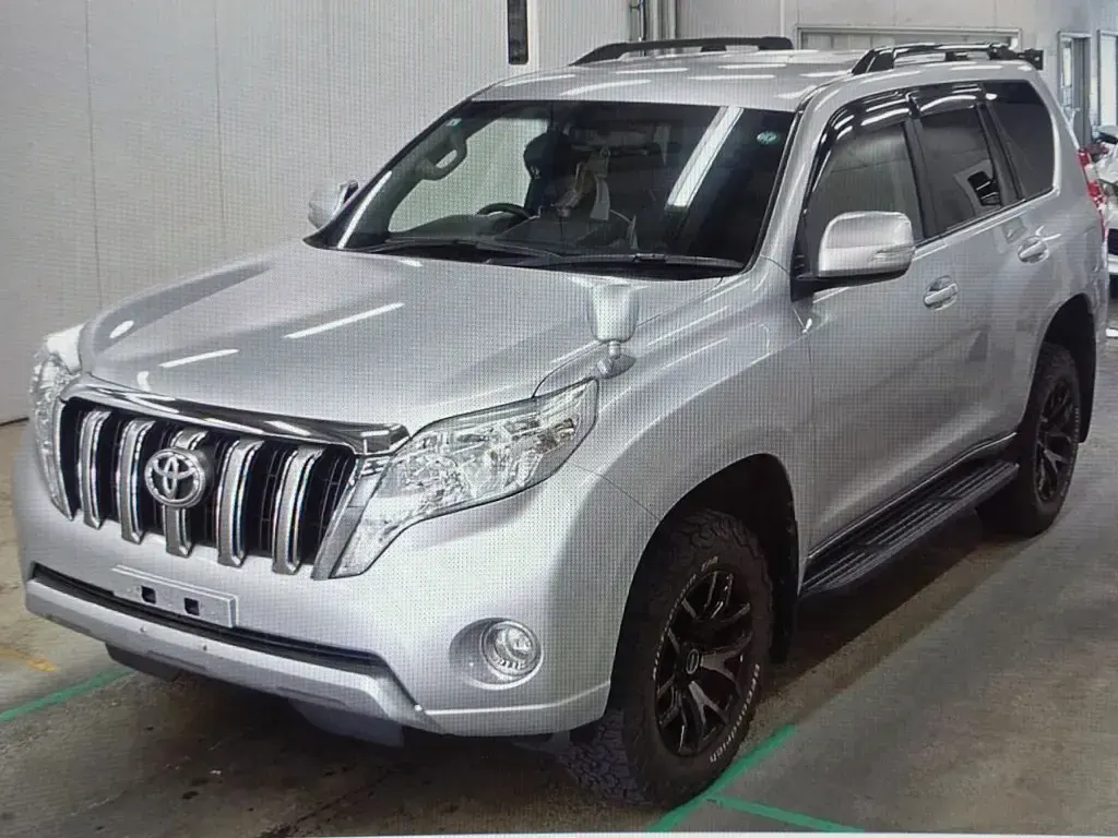 Used Toyota Land Cruiser Prado TX 2015 SUV