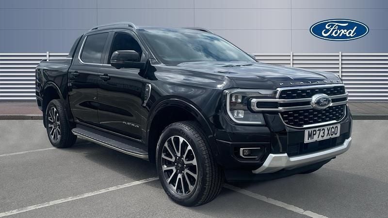 Used 2023 Ford Ranger Platinum Pickup | £37,750 (Good price) - Image 1/4