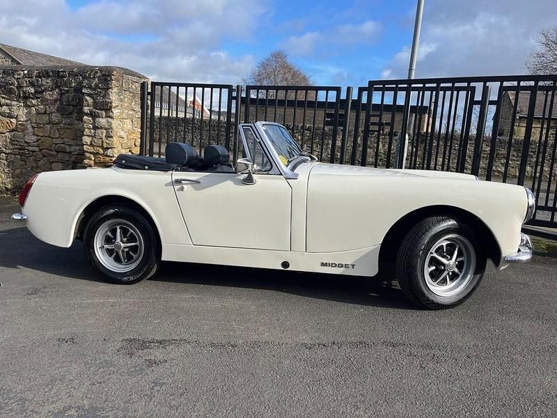 Usado MG Midget 1972 Blanco Descapotable