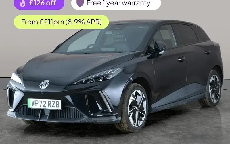 Used MG MG4 EV Trophy 150 kW (204 HP) 2025 Hatchback