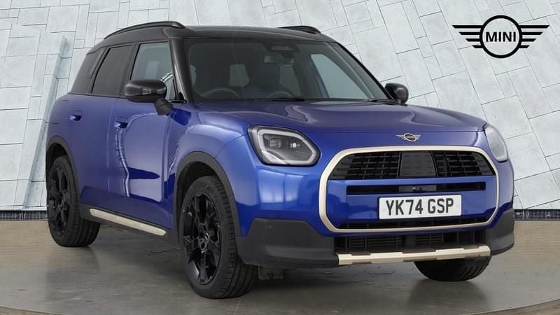 Blue Used 2025 Mini Countryman SUV | £34,985 (Fair price) - Image 1/4