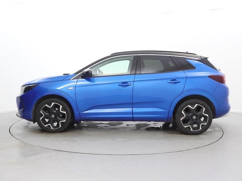 Used Vauxhall Grandland X Elite 130 HP (95 kW) 2022 Blue SUV