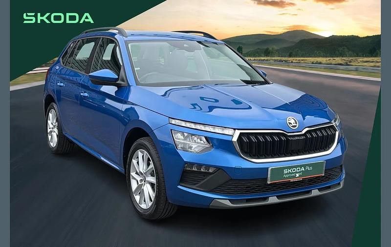 Used Skoda Kamiq SE 115 HP (84 kW) 2025 Blue SUV