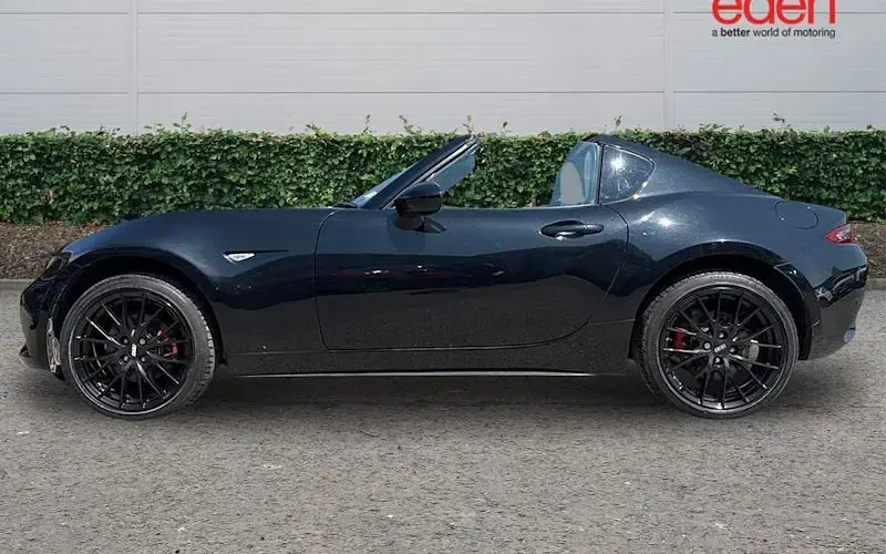 Used Mazda MX5 Inclusive 184 HP (135 kW) 2021 Black Cabriolet