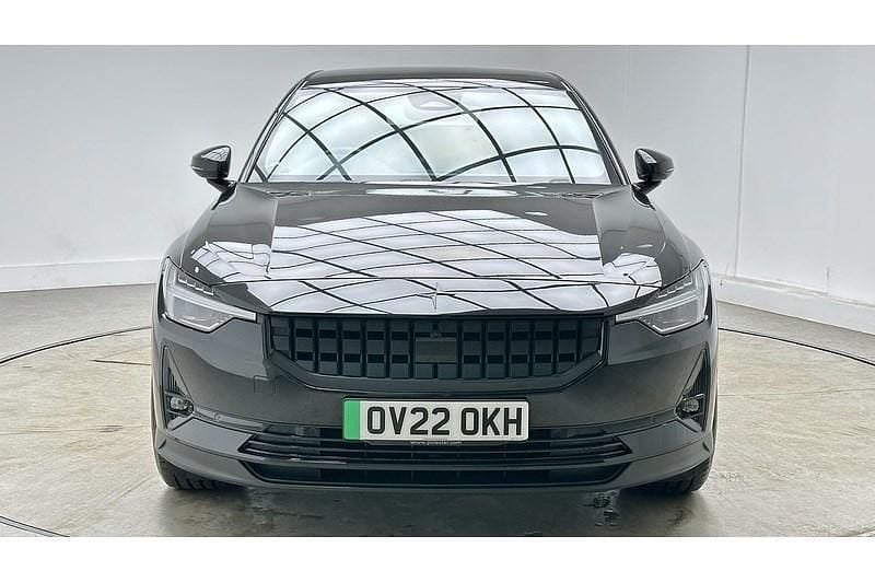 Used Polestar 2 Standard Range Single Motor 350 kW (476 HP) 2022 Black Hatchback