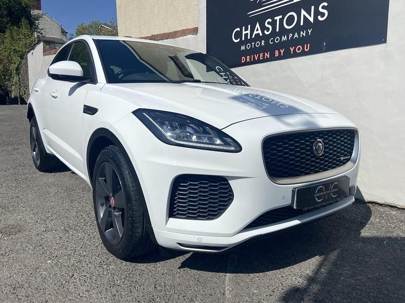Usado Jaguar E-Pace R-Dynamic 150 HP (110 kW) 2018 Branco SUV