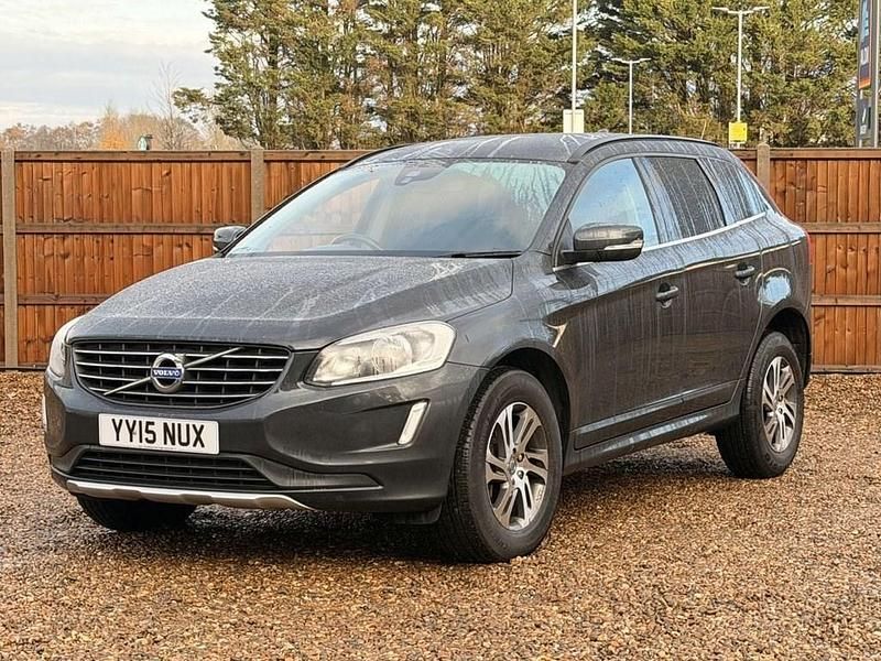 Grey Used 2015 Volvo XC60 SE SUV | £9,900 (Fair price) - Image 1/4