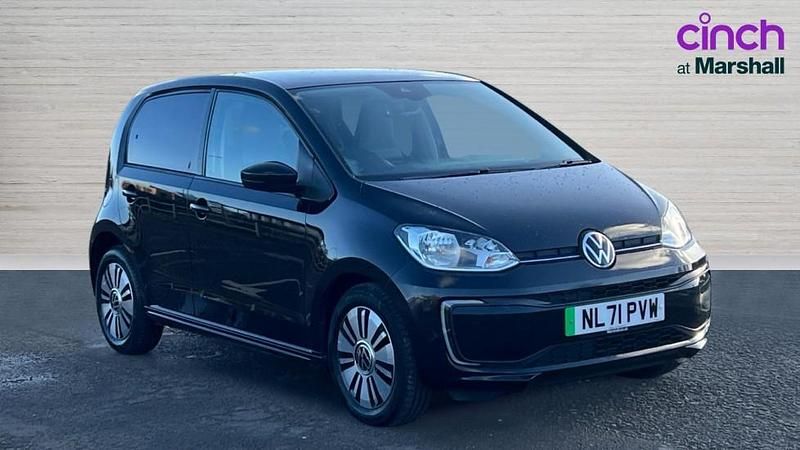 Black Used 2021 VW e-up! Hatchback | £10,340 (Fair price) - Image 1/4