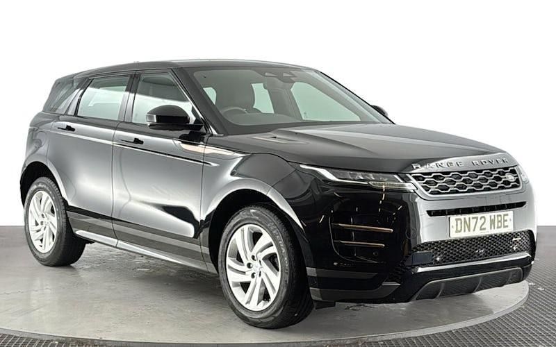 Used Land Rover Range Rover evoque R-Dynamic 207 HP (152 kW) 2022 Black Hatchback