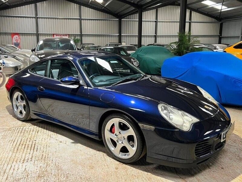 Used 2003 Porsche 911 Carrera 4S Coupe | £34,990 - Image 1/4