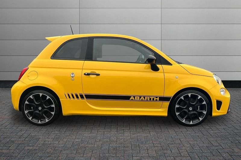 Used Abarth 595 Competizione 180 HP (132 kW) 2020 Modena yellow Hatchback