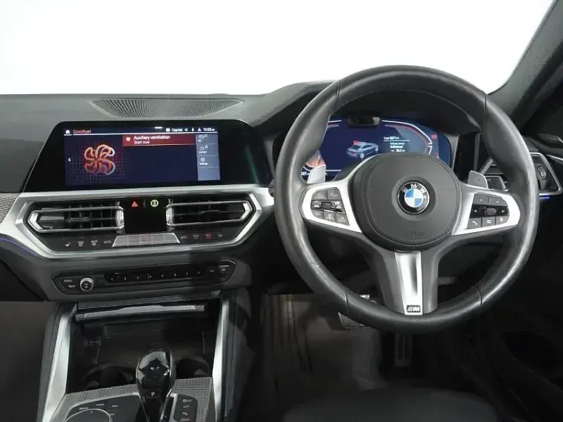 Used BMW 420 Coupé M Sport 184 HP (135 kW) 2021 Blue Coupe