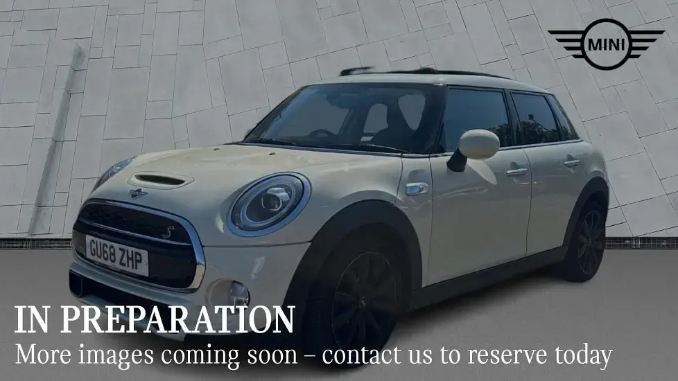 Used Mini Cooper S Hatch 189 HP (139 kW) 2018 White Hatchback