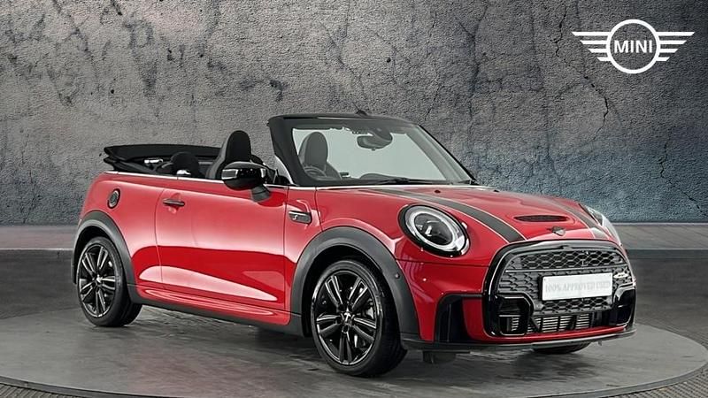 Red Used 2024 Mini Cooper S Sport Hatchback | £24,525 (Fair price) - Image 1/4