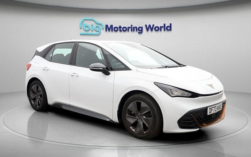 Used Cupra Born 150 kW (204 HP) 2023 White Hatchback