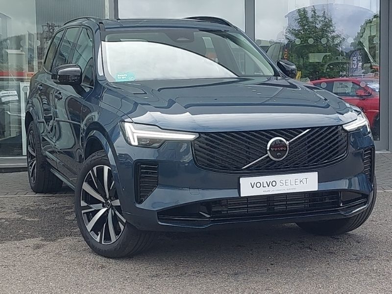 Blue New 2024 Volvo XC90 Plus SUV | £59,998 (Super price) - Image 1/4