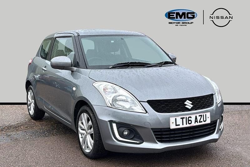 Used Suzuki Swift SZ3 94 HP (69 kW) 2016 Grey Hatchback