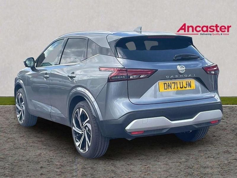 Used Nissan Qashqai Tekna+ 155 HP (114 kW) 2021 Grey SUV