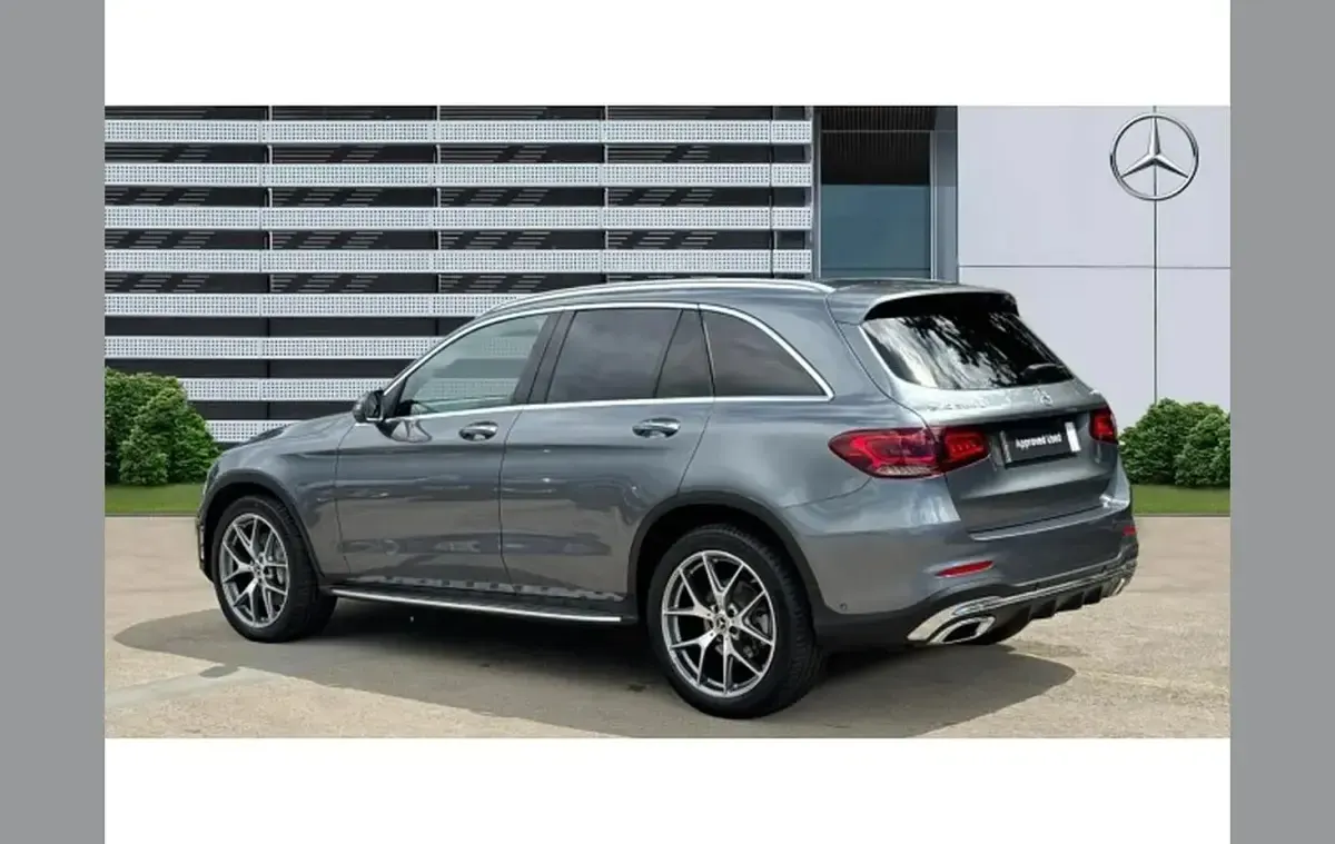 Used Mercedes GLC300 AMG Line Premium 245 HP (180 kW) 2022 Grey SUV
