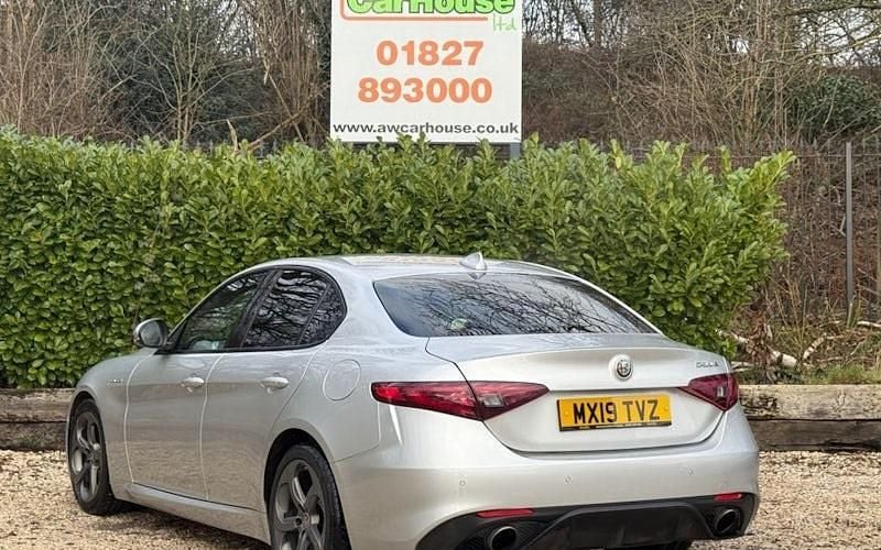 Used Alfa Romeo Giulia Veloce 280 HP (205 kW) 2020 Sedan