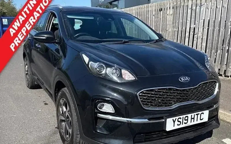 Gebraucht Kia Sportage 132 PS (97 kW) 2021 SUV