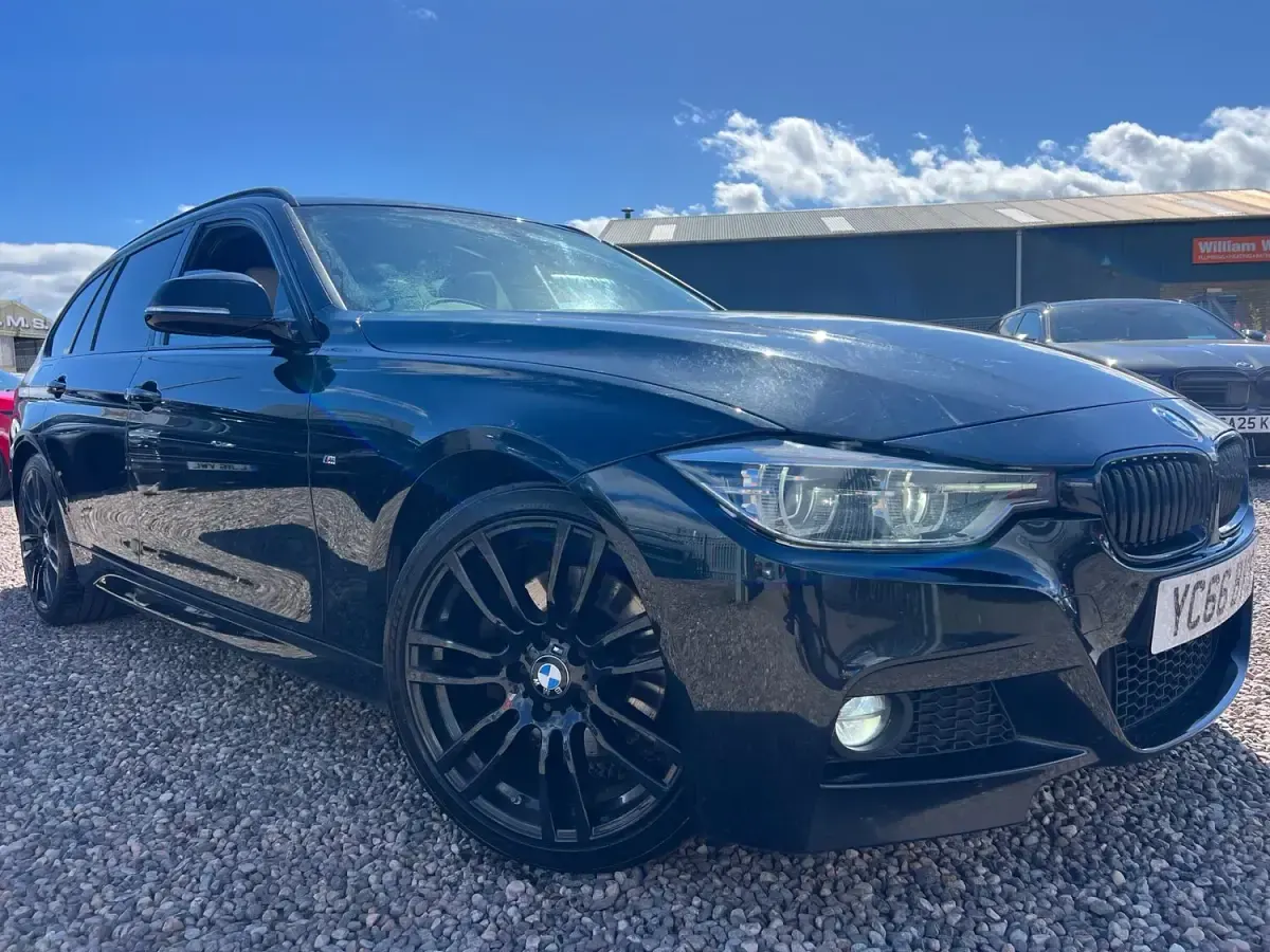 Used BMW 330 M Sport 2016 Black Estate