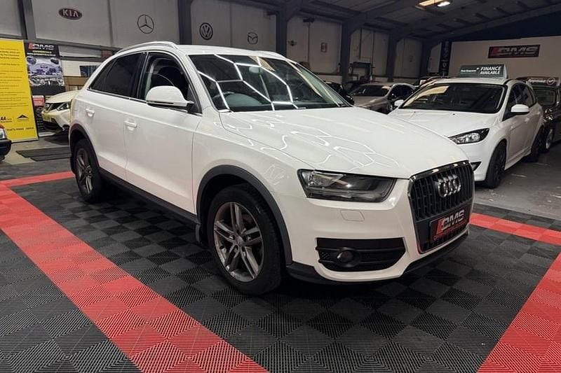 Used Audi Q3 Comfort 2015 White SUV