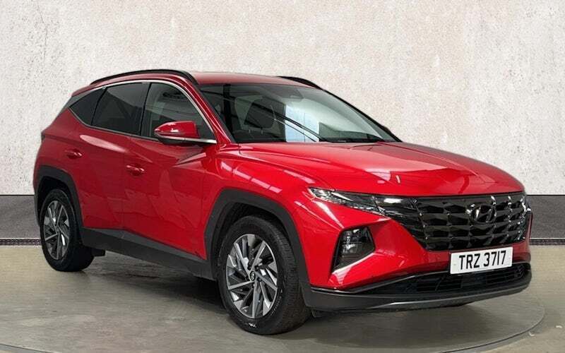 Red Used 2022 Hyundai Tucson Premium SUV | £18,990 (Fair price) - Image 1/4