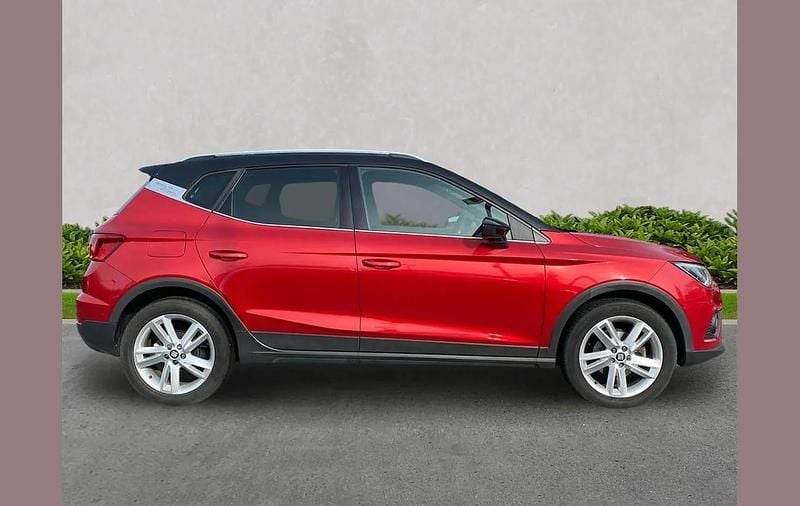 Used Seat Arona FR 115 HP (84 kW) 2018 Red SUV