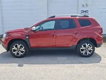 Begagnad Dacia Duster Prestige 90 HK (66 kW) 2022 Röd SUV
