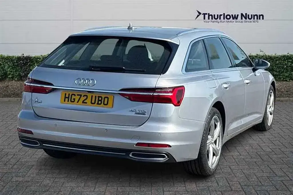 Used Audi A6 Sport 204 HP (150 kW) 2021 Silver Estate