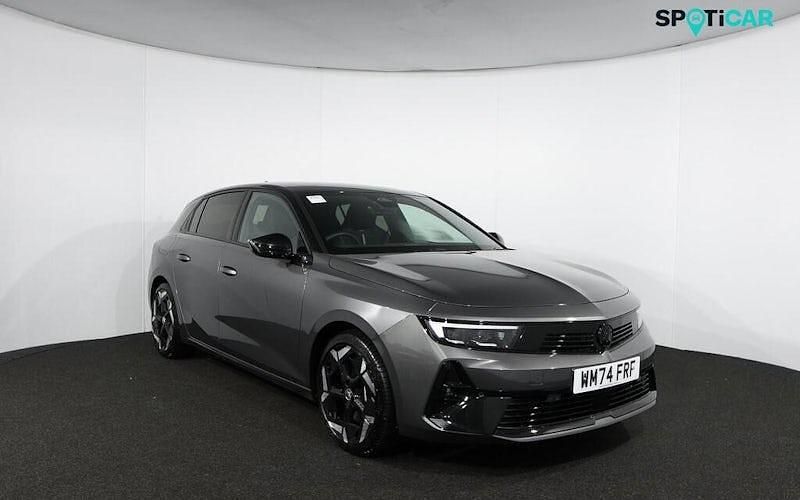 Used Vauxhall Astra GSe 224 HP (164 kW) 2023 Grey Hatchback