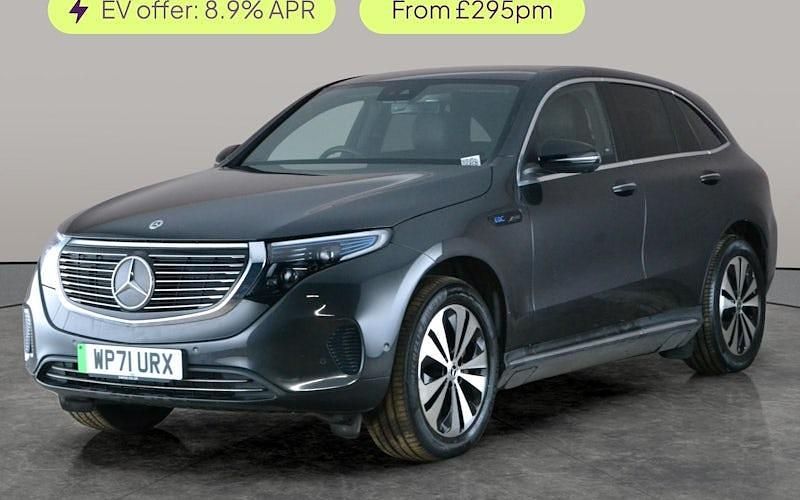 Used Mercedes EQC400 300 kW (408 HP) 2022 Grey SUV