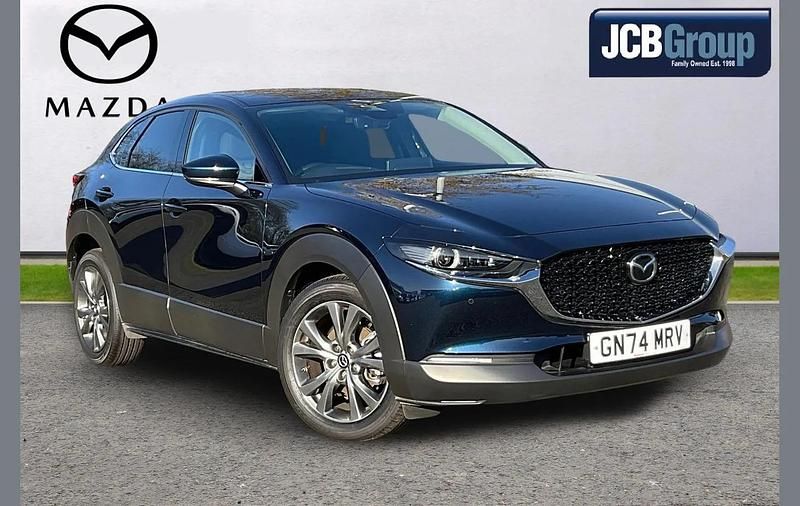 Used Mazda CX-30 Exclusive-Line 184 HP (135 kW) 2024 Blue SUV