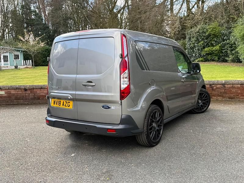 Used Ford Transit Connect Limited 2019 Grey MPV