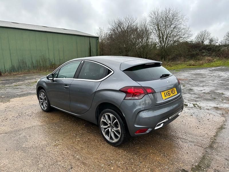Used Citroën DS4 115 HP (84 kW) 2011 Grey Hatchback