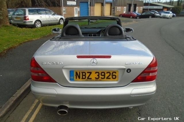 Używany Mercedes SLK230 193 KM (141 kW) 1999 Kabriolet