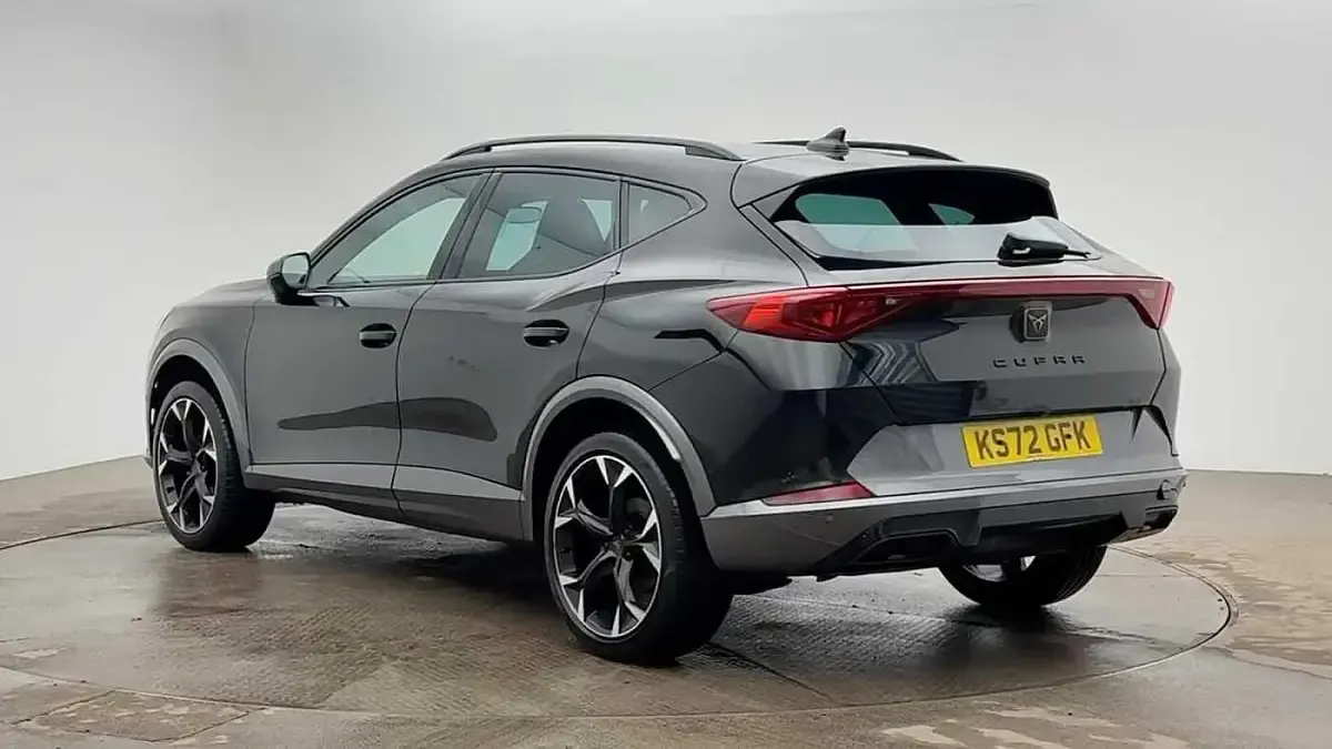 Used Cupra Formentor 150 HP (110 kW) 2023 Black SUV