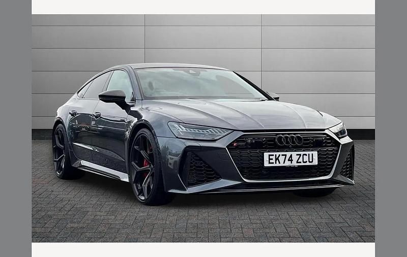 Grey Used 2024 Audi RS7 Design Hatchback | £99,997 - Image 1/4