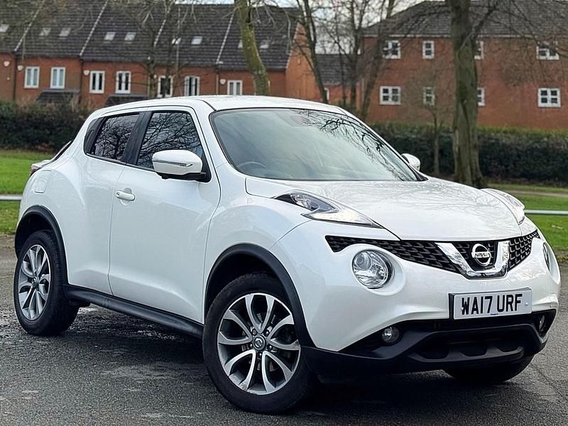 Begagnad Nissan Juke Tekna 2017 Vit SUV