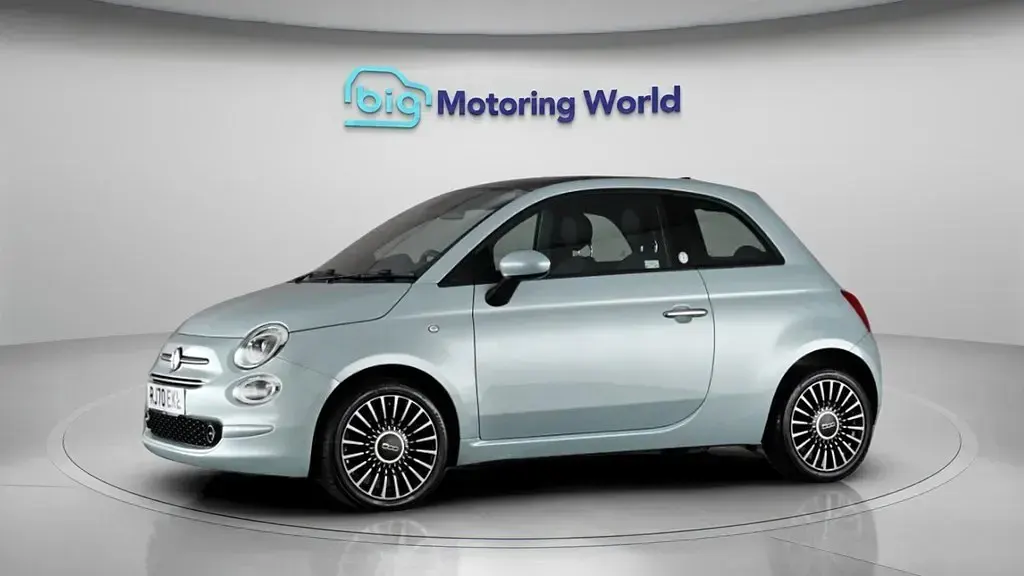 Used Fiat 500 Launch Edition 70 HP (51 kW) 2020 Green Hatchback