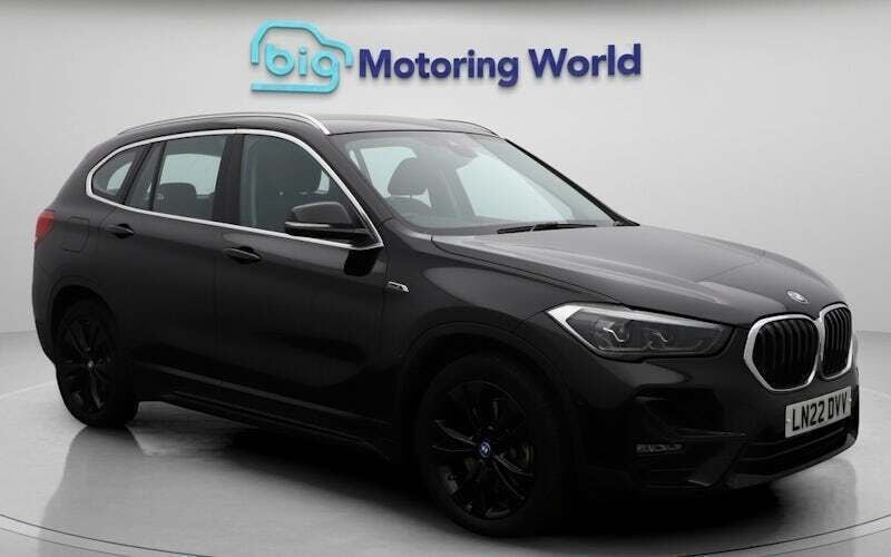 Used 2022 BMW X1 Sport Line SUV | £20,800 (Good price) - Image 1/4