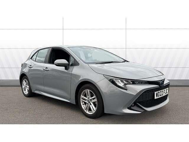 Grey Used 2022 Toyota Corolla Hatchback | £17,500 (Good price) - Image 1/4