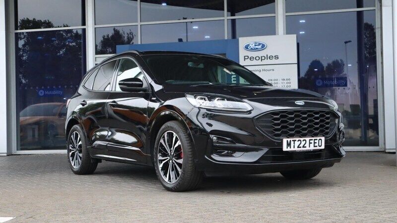Black Used 2022 Ford Kuga ST-Line X SUV | £21,000 (Fair price) - Image 1/1